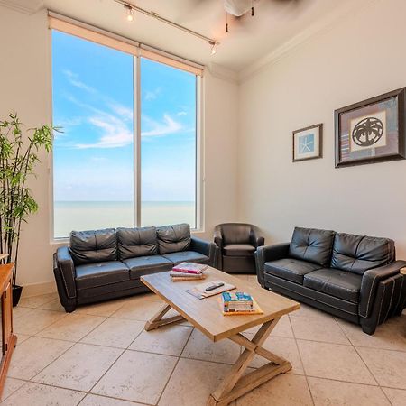 1901 Sapphire Beachfront 3 Bedroom Condo Юг Падре Айленд Экстерьер фото