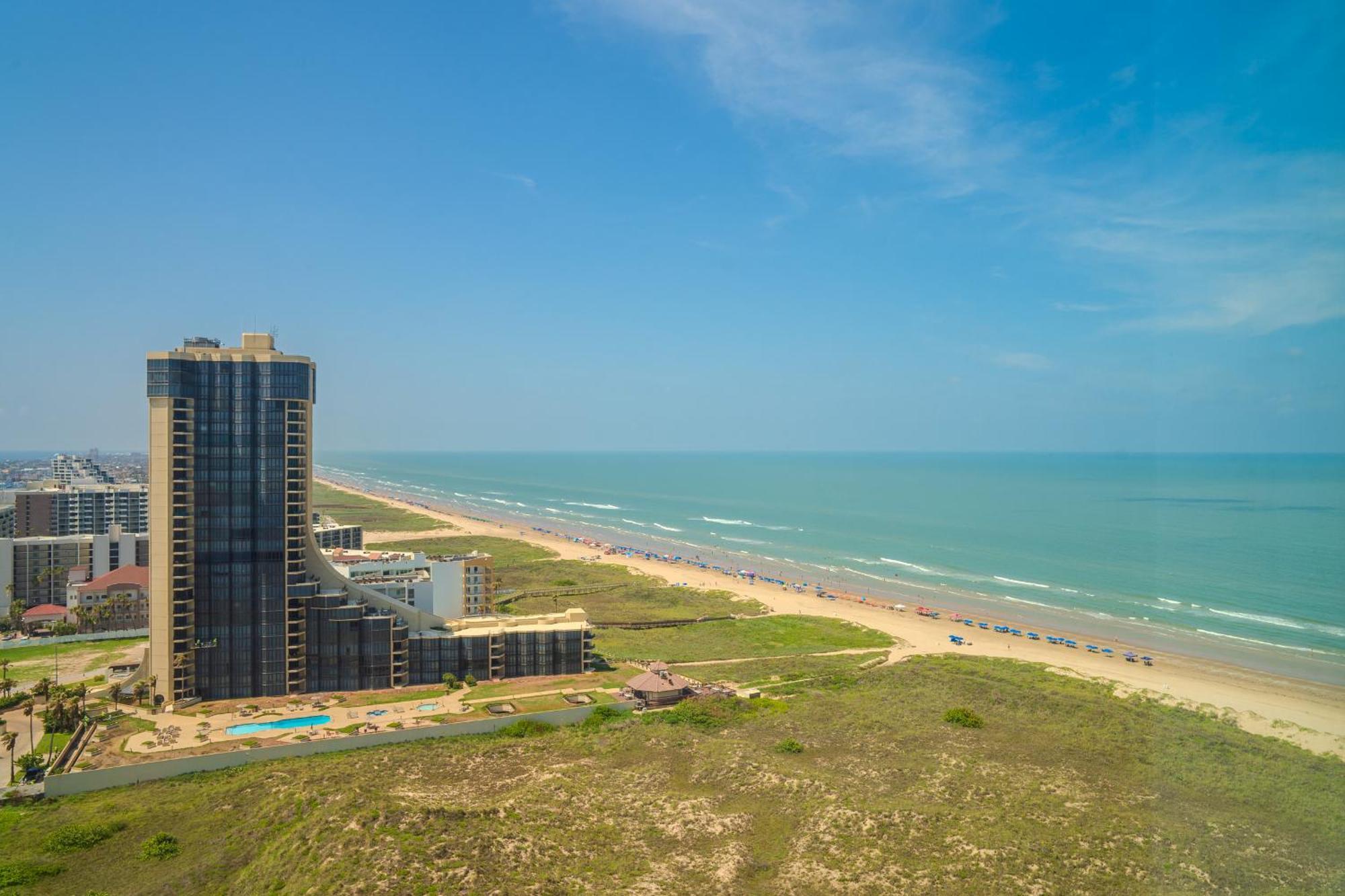1901 Sapphire Beachfront 3 Bedroom Condo Юг Падре Айленд Экстерьер фото