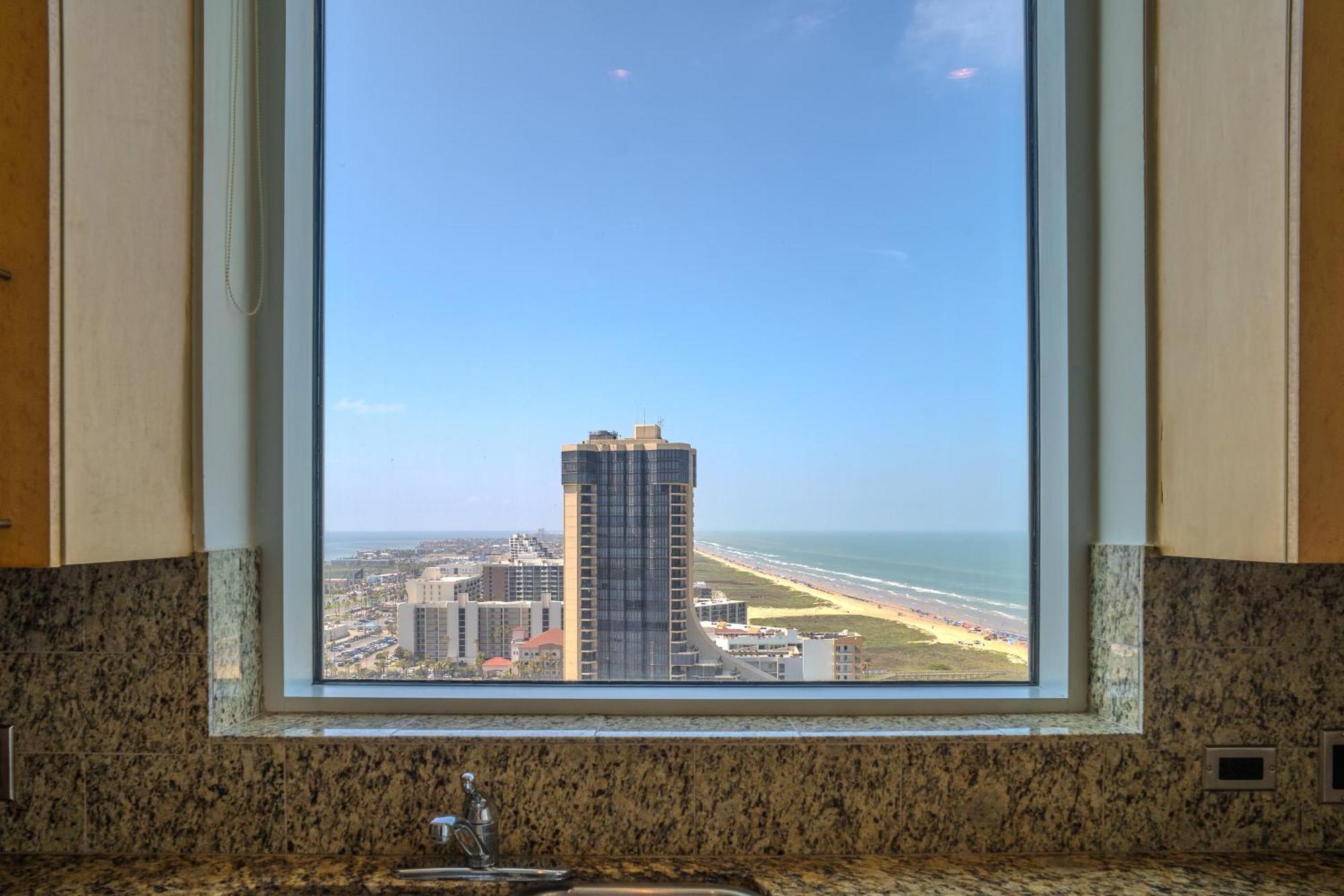 1901 Sapphire Beachfront 3 Bedroom Condo Юг Падре Айленд Экстерьер фото