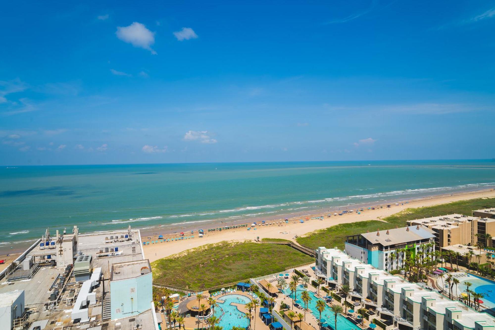 1901 Sapphire Beachfront 3 Bedroom Condo Юг Падре Айленд Экстерьер фото