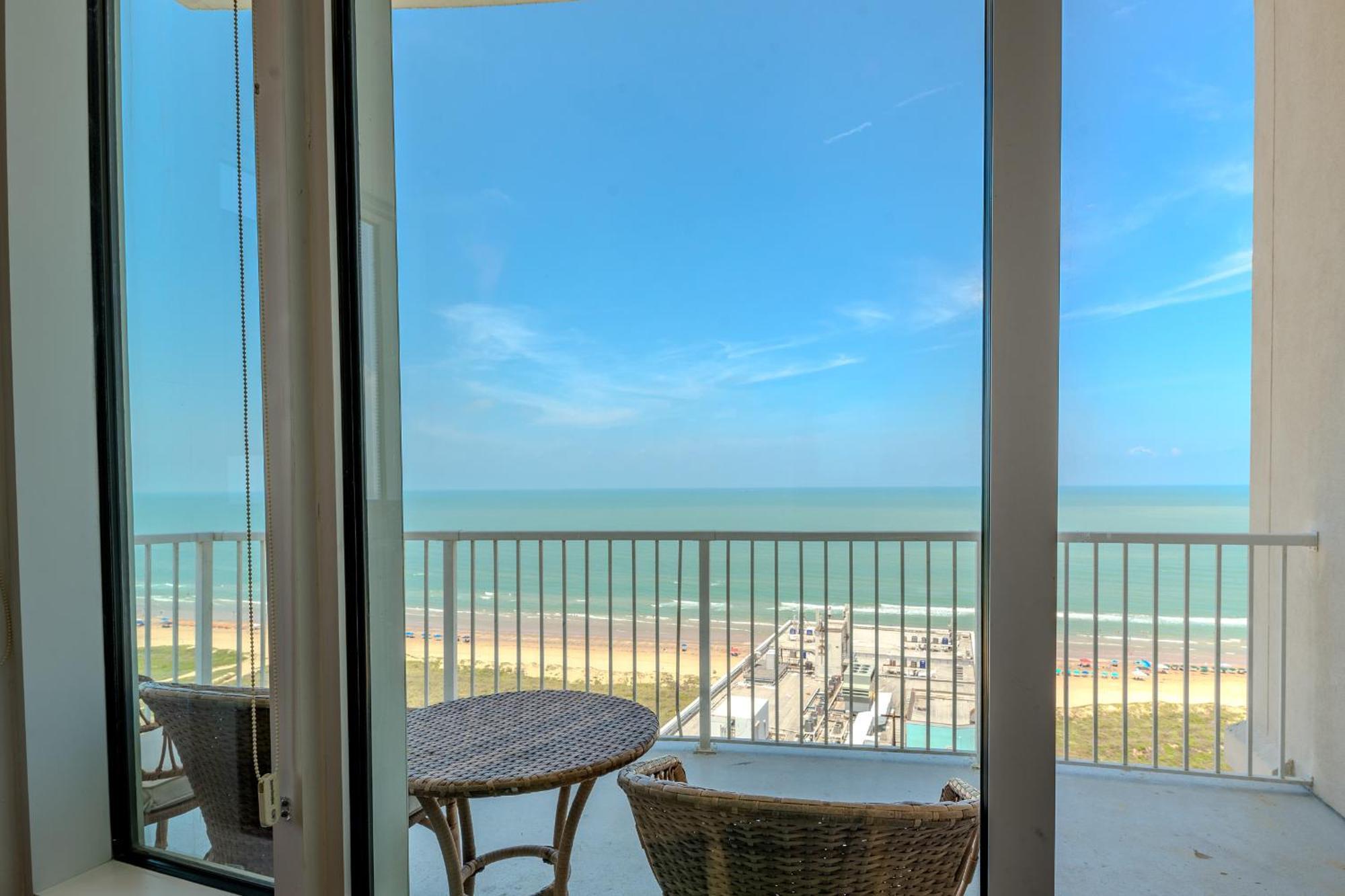 1901 Sapphire Beachfront 3 Bedroom Condo Юг Падре Айленд Экстерьер фото