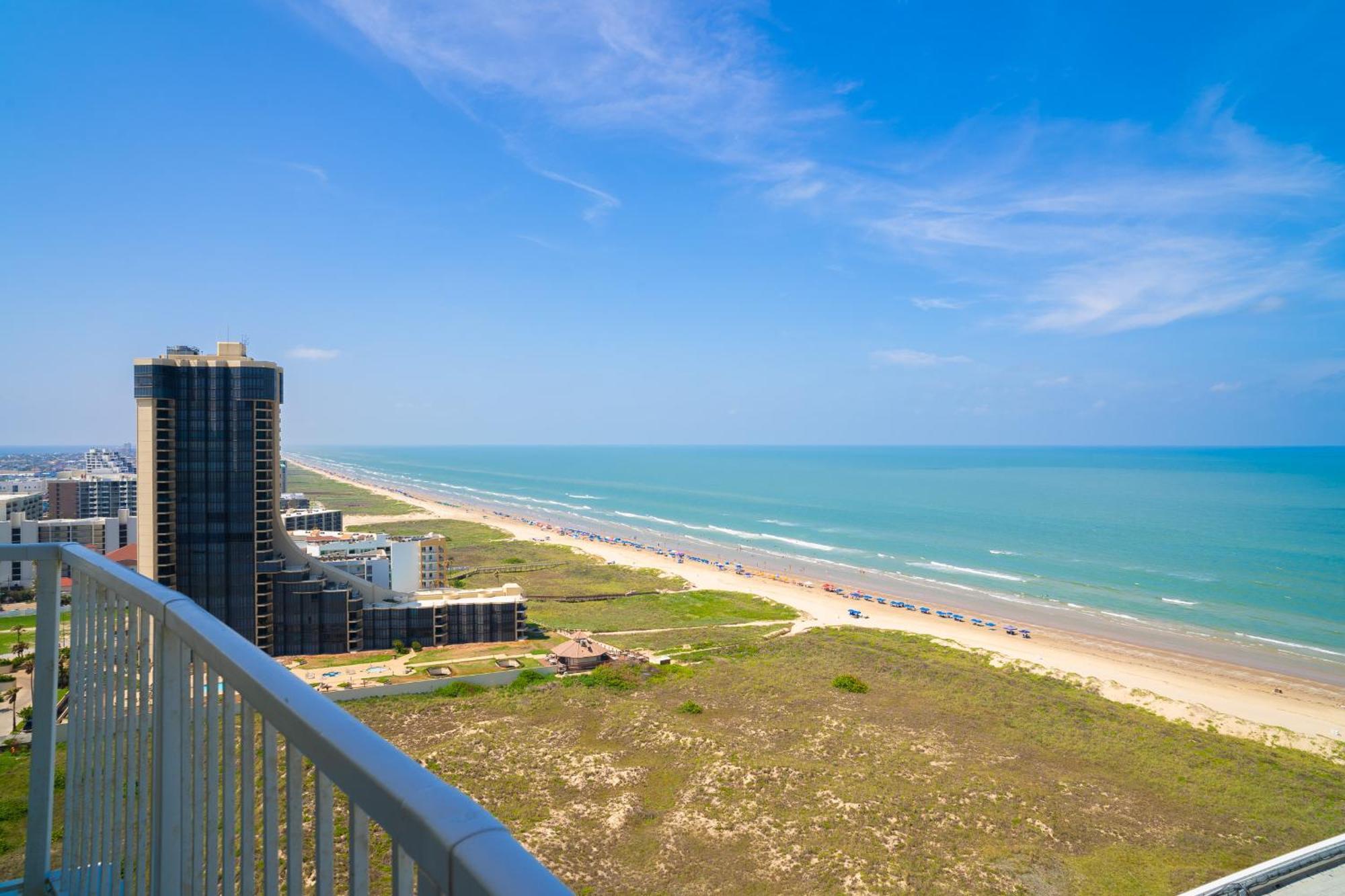 1901 Sapphire Beachfront 3 Bedroom Condo Юг Падре Айленд Экстерьер фото