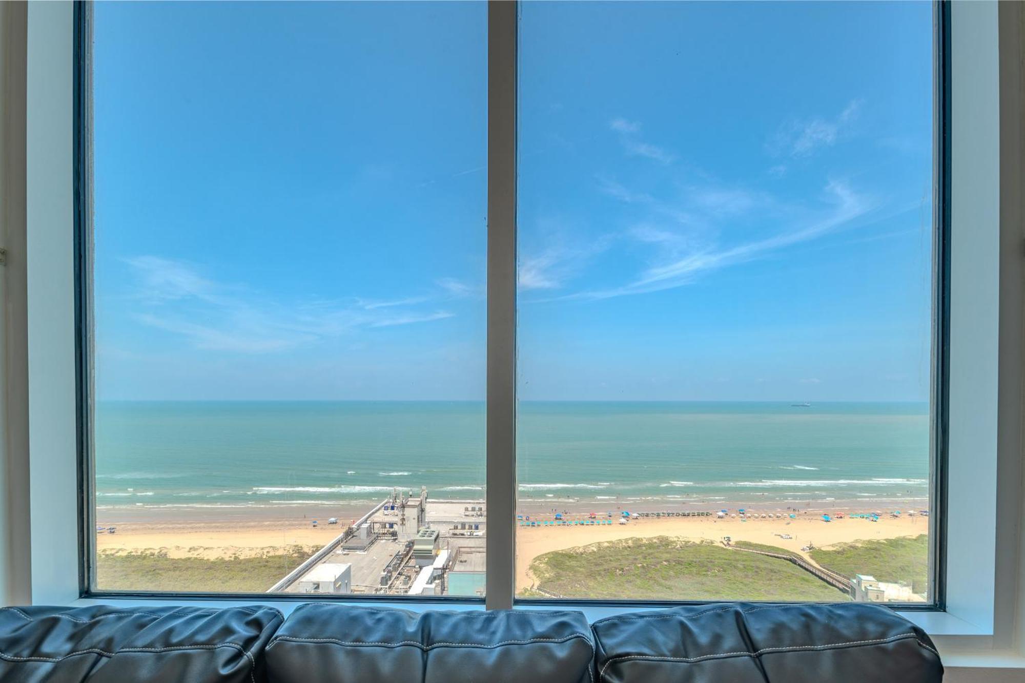 1901 Sapphire Beachfront 3 Bedroom Condo Юг Падре Айленд Экстерьер фото