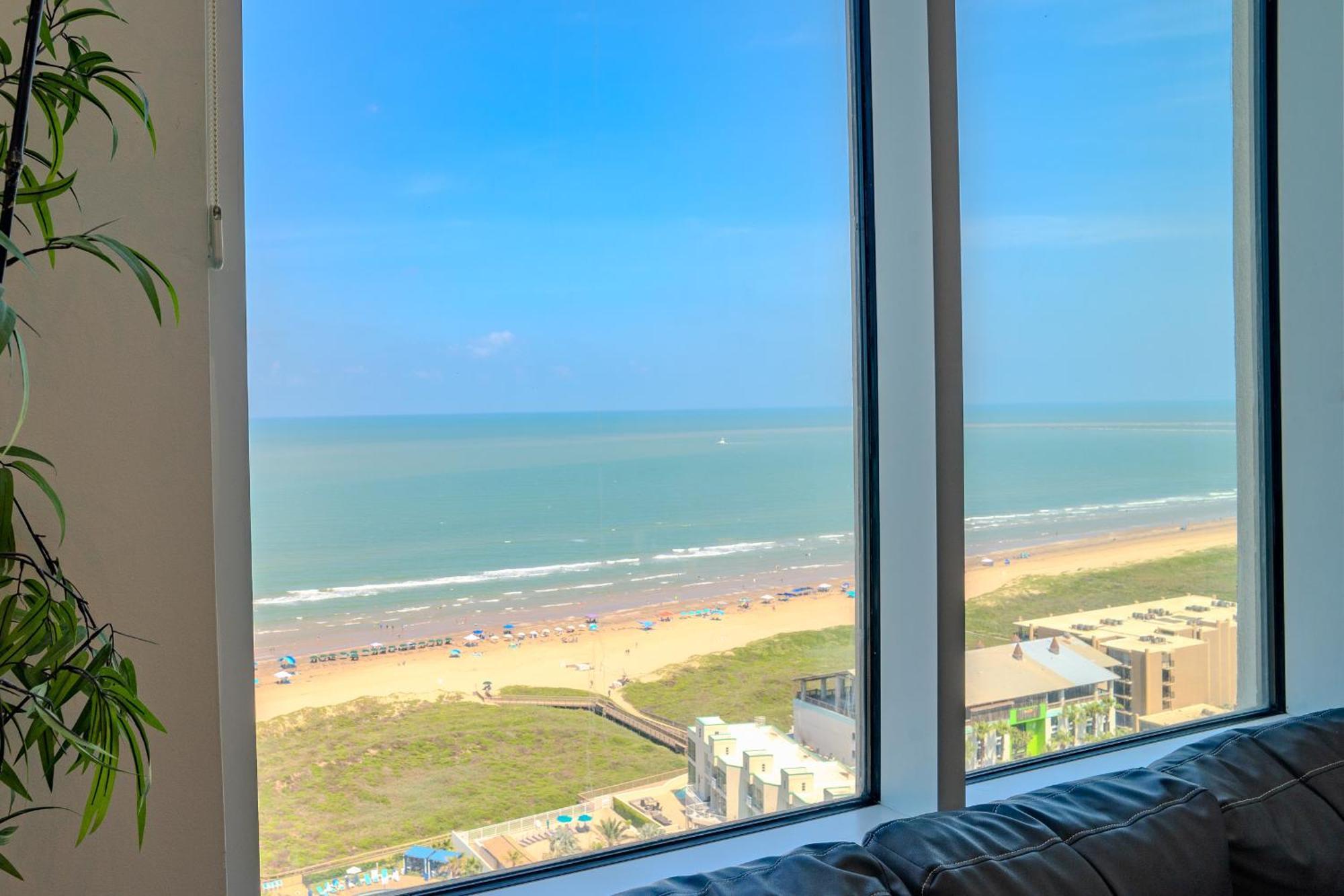 1901 Sapphire Beachfront 3 Bedroom Condo Юг Падре Айленд Экстерьер фото